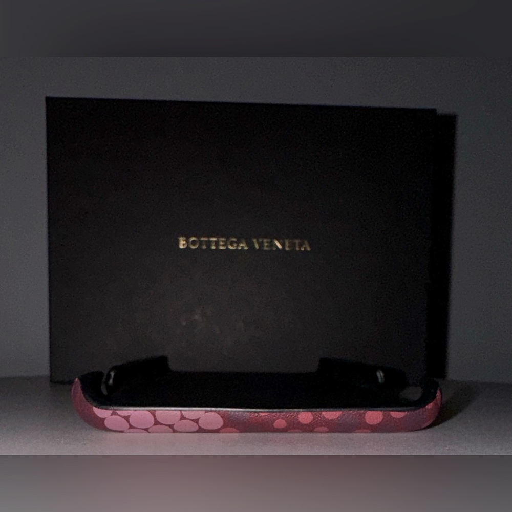 NEW BOTTEGA VENETA INTRECCIATO IPHONE 7S PLUS & 8S PLUS PHONE CASE NIB W/Dustbag - Picture 9 of 14